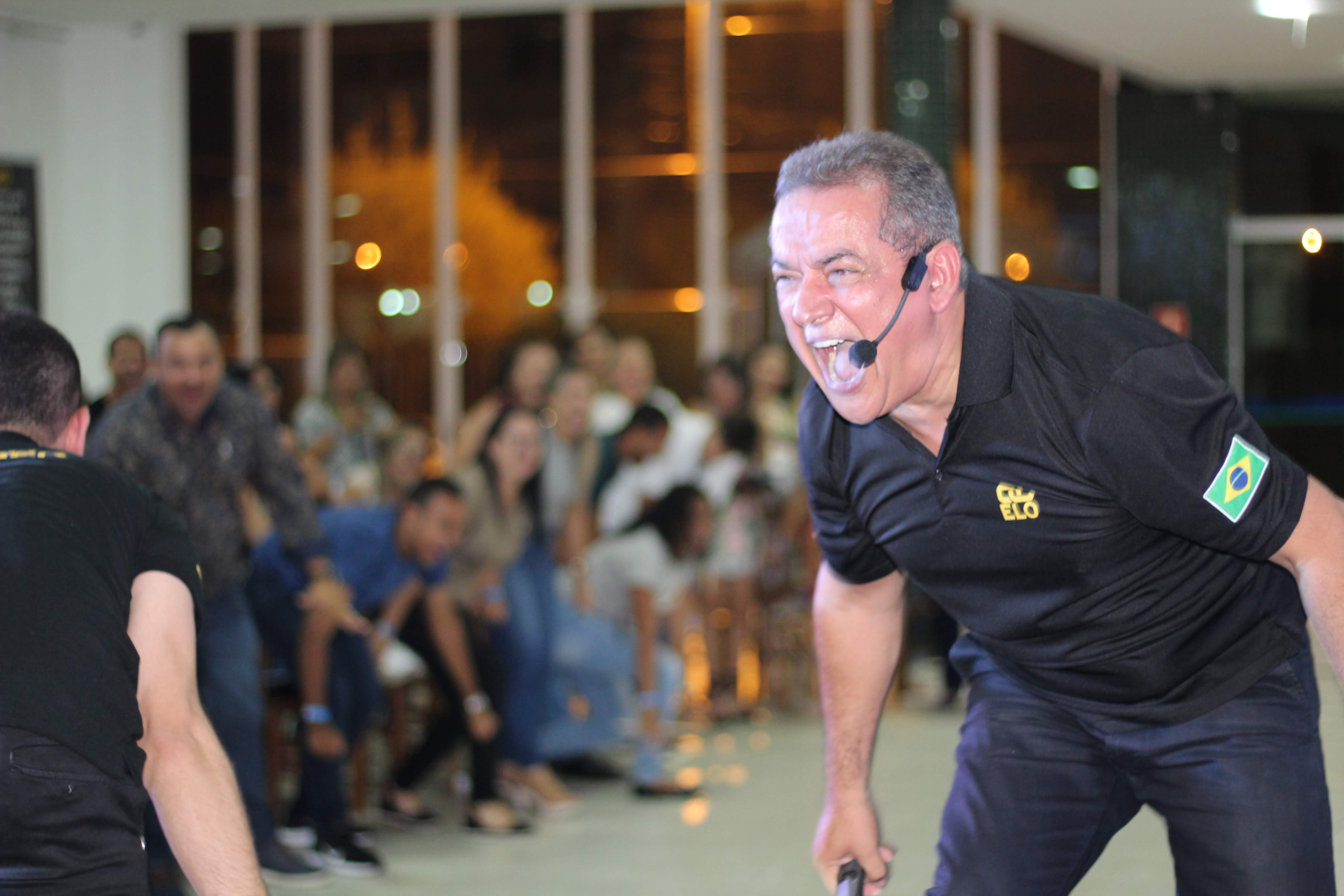 Treinamento de liderança na JAMSOFT